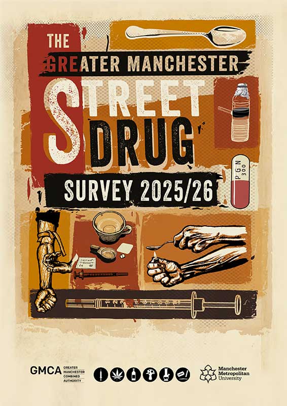Download the Greater Manchester Street Drug Survey: 2025-26